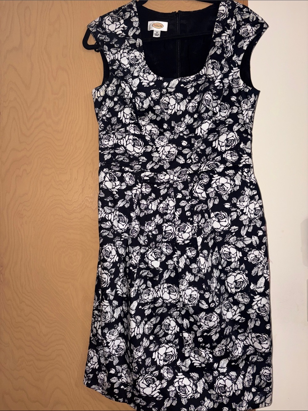 Talbots Floral Fit & Flare Dress Size 10